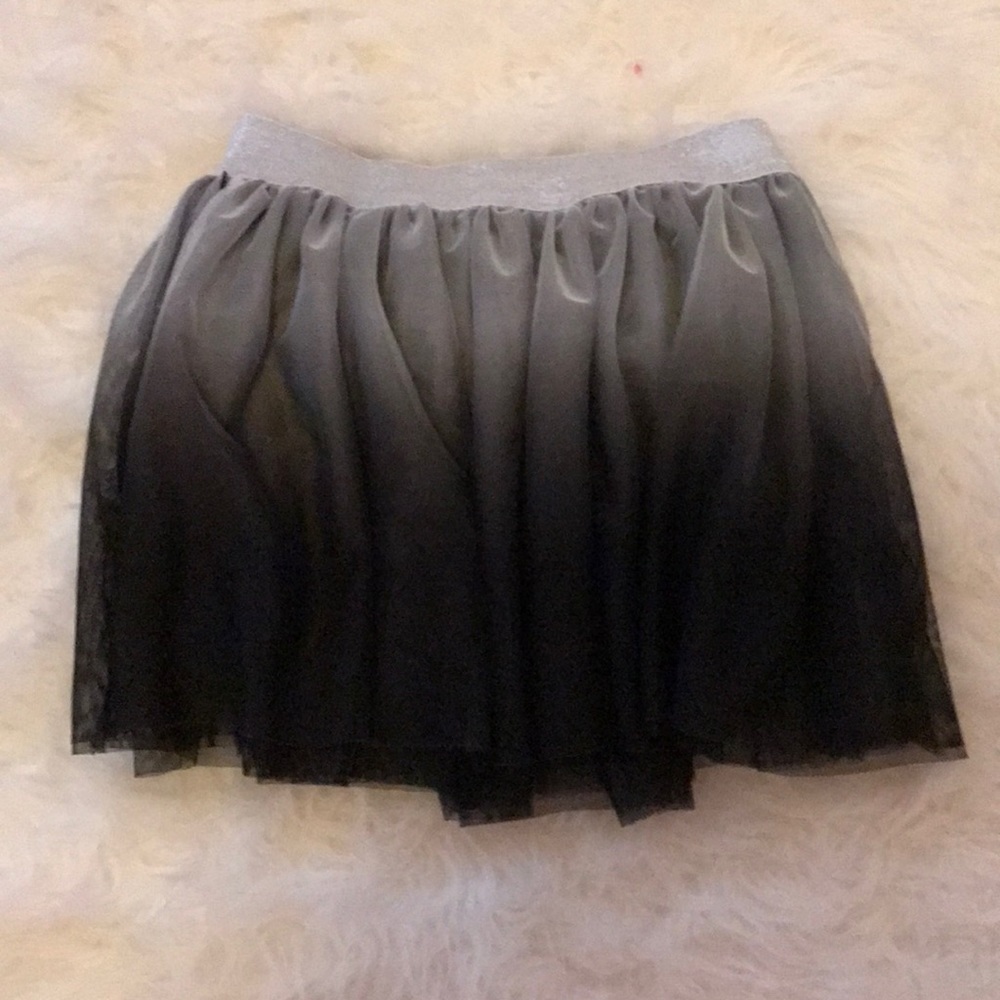 Tülle skirt with sparkly waistband